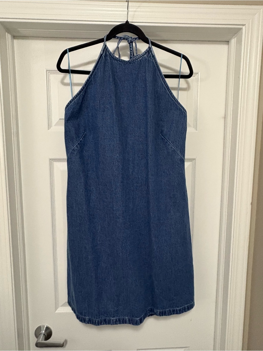 Abercrombie Denim Halter Dress